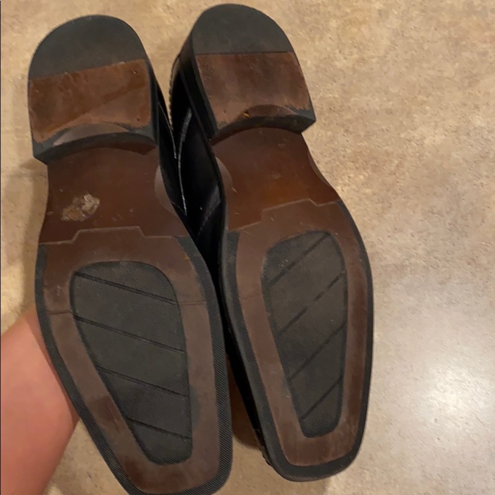 Men’s Joseph Abboud black shoes size 12 - Picture 4 of 5